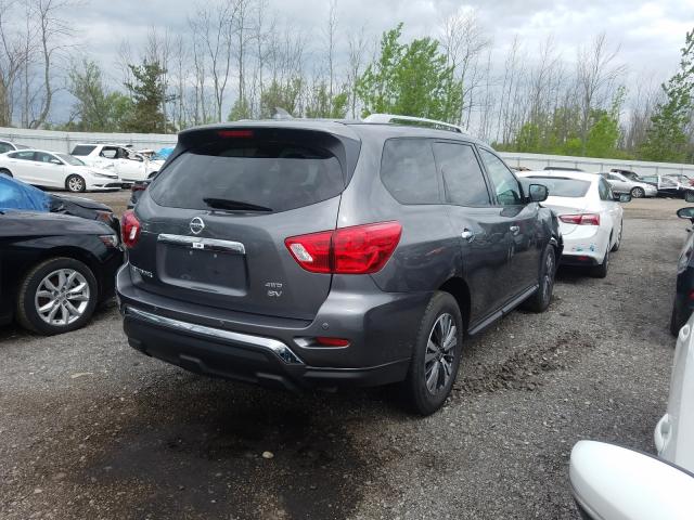 5N1DR2MM6KC627346 - 2019 NISSAN PATHFINDER S  photo 4