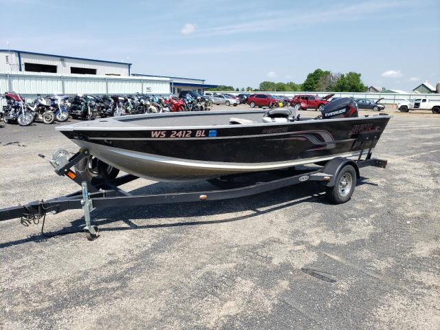 ACBV0918E515 - 2015 ALUM COMP 165 BLACK photo 2