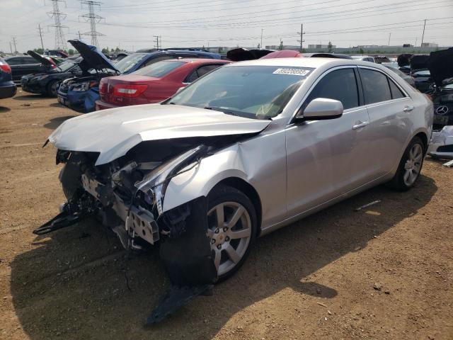 1G6AA5RA2D0149349 - 2013 CADILLAC ATS SILVER photo 1