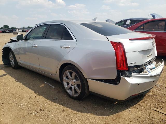 1G6AA5RA2D0149349 - 2013 CADILLAC ATS SILVER photo 2