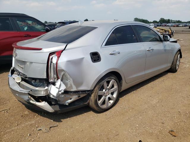 1G6AA5RA2D0149349 - 2013 CADILLAC ATS SILVER photo 3