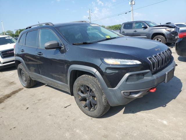 1C4PJMBB3FW777487 - 2015 JEEP CHEROKEE TRAILHAWK GRAY photo 4