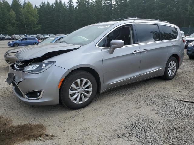 2C4RC1BG9HR642331 - 2017 CHRYSLER PACIFICA TOURING L SILVER photo 1