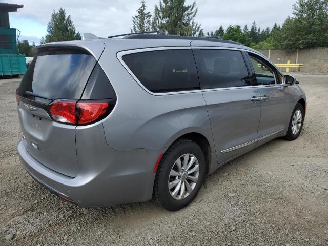 2C4RC1BG9HR642331 - 2017 CHRYSLER PACIFICA TOURING L SILVER photo 3