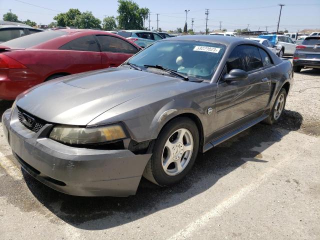 1FAFP406X4F230607 - 2004 FORD MUSTANG GRAY photo 1