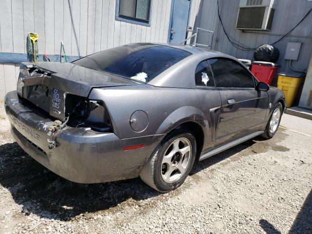 1FAFP406X4F230607 - 2004 FORD MUSTANG GRAY photo 3