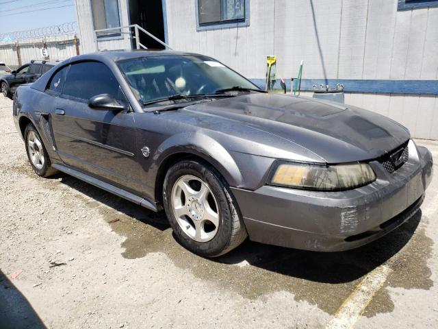 1FAFP406X4F230607 - 2004 FORD MUSTANG GRAY photo 4