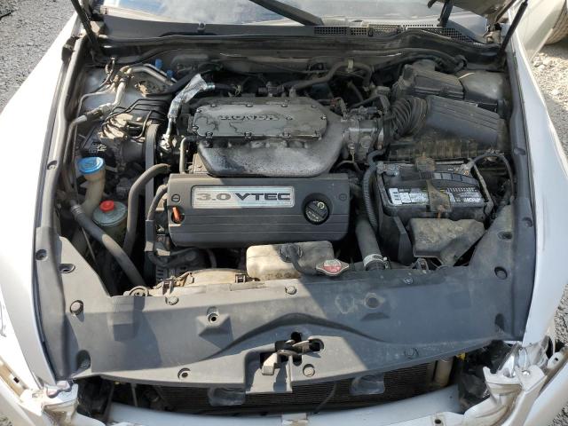 1HGCM66546A008310 - 2006 HONDA ACCORD EX SILVER photo 11