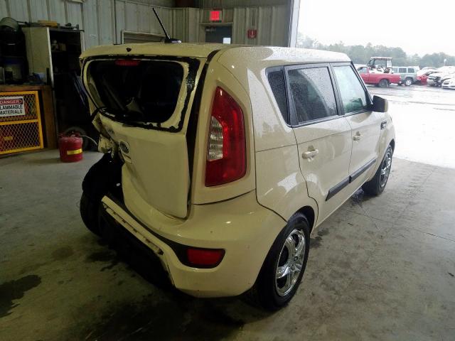 KNDJT2A52C7451881 - 2012 KIA SOUL  photo 4