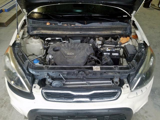 KNDJT2A52C7451881 - 2012 KIA SOUL  photo 7