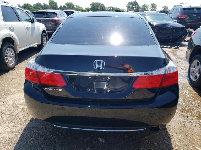 1HGCR2F74EA020211 - 2014 HONDA ACCORD EX BLACK photo 6