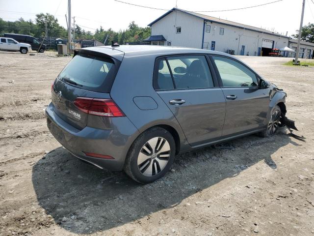 WVWKR7AU7KW902198 - 2019 VOLKSWAGEN E-GOLF SE GRAY photo 3