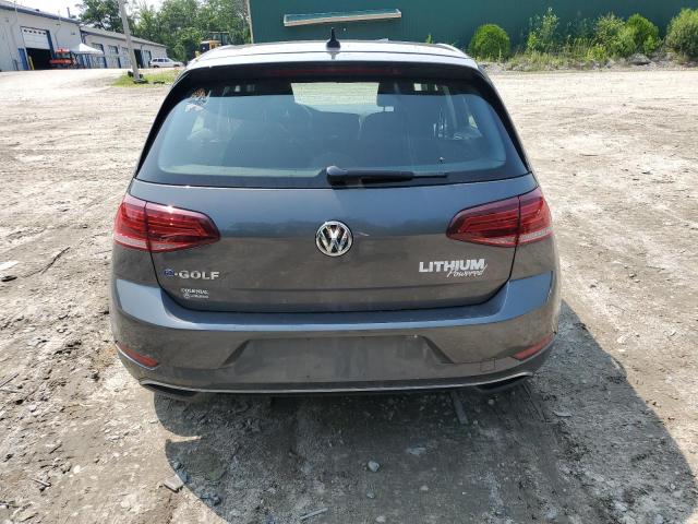 WVWKR7AU7KW902198 - 2019 VOLKSWAGEN E-GOLF SE GRAY photo 6