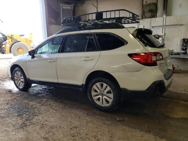 4S4BSAAC1J3342652 - 2018 SUBARU OUTBACK 2.5I WHITE photo 2