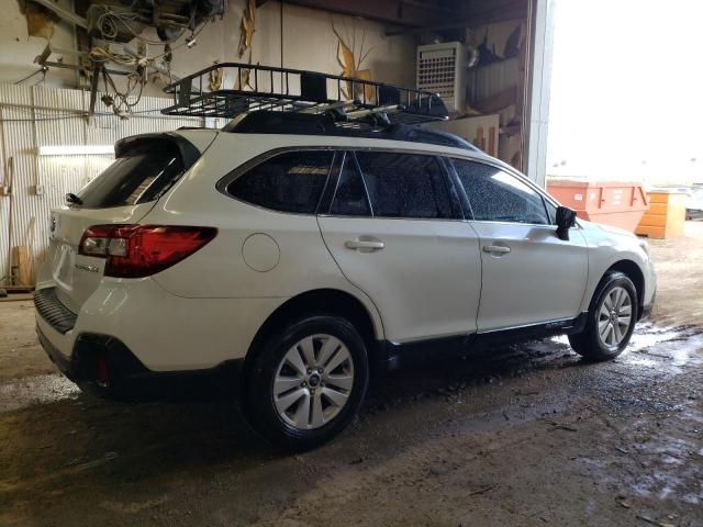 4S4BSAAC1J3342652 - 2018 SUBARU OUTBACK 2.5I WHITE photo 3