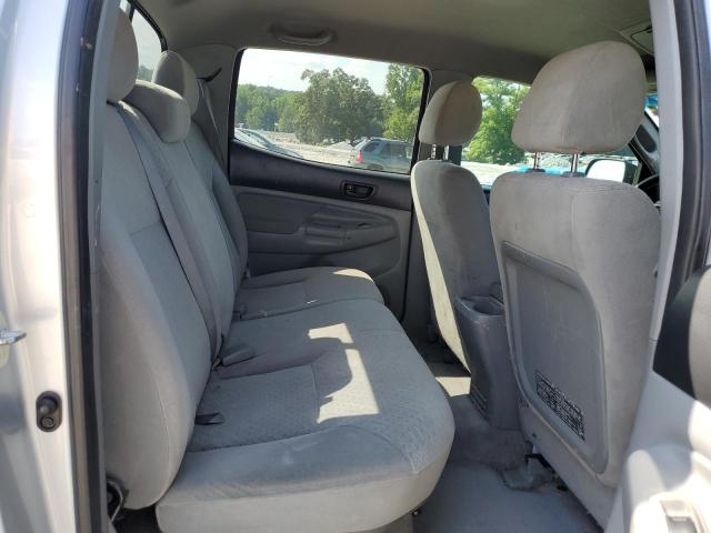 3TMJU62N77M049045 - 2007 TOYOTA TACOMA DOUBLE CAB PRERUNNER SILVER photo 10