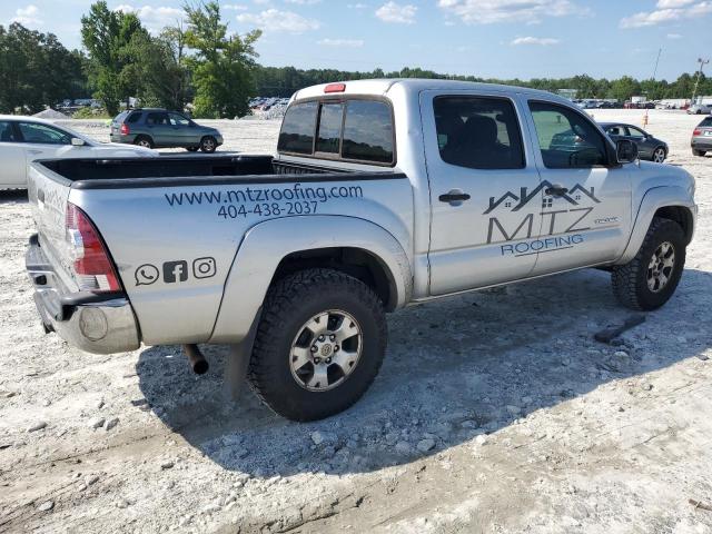 3TMJU62N77M049045 - 2007 TOYOTA TACOMA DOUBLE CAB PRERUNNER SILVER photo 3