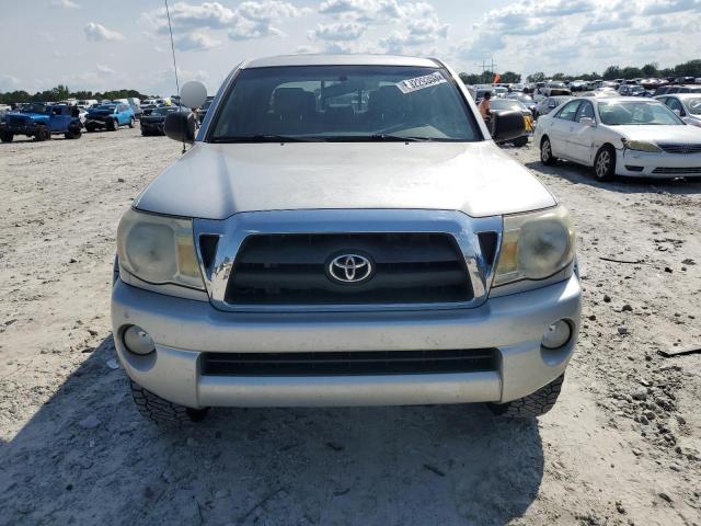 3TMJU62N77M049045 - 2007 TOYOTA TACOMA DOUBLE CAB PRERUNNER SILVER photo 5