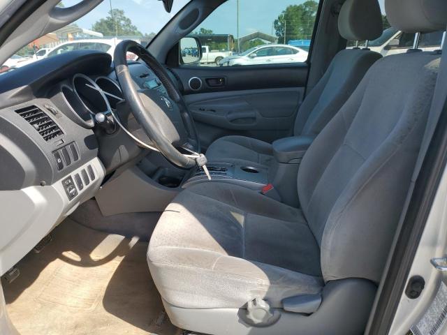 3TMJU62N77M049045 - 2007 TOYOTA TACOMA DOUBLE CAB PRERUNNER SILVER photo 7