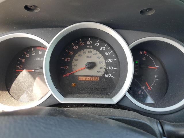 3TMJU62N77M049045 - 2007 TOYOTA TACOMA DOUBLE CAB PRERUNNER SILVER photo 9