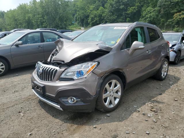 KL4CJGSB4FB182102 - 2015 BUICK ENCORE BROWN photo 1