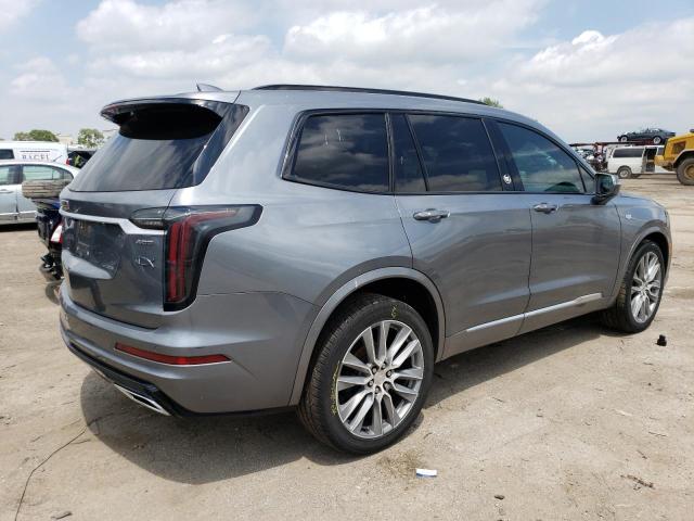 1GYKPGRS8LZ128627 - 2020 CADILLAC XT6 SPORT GRAY photo 3