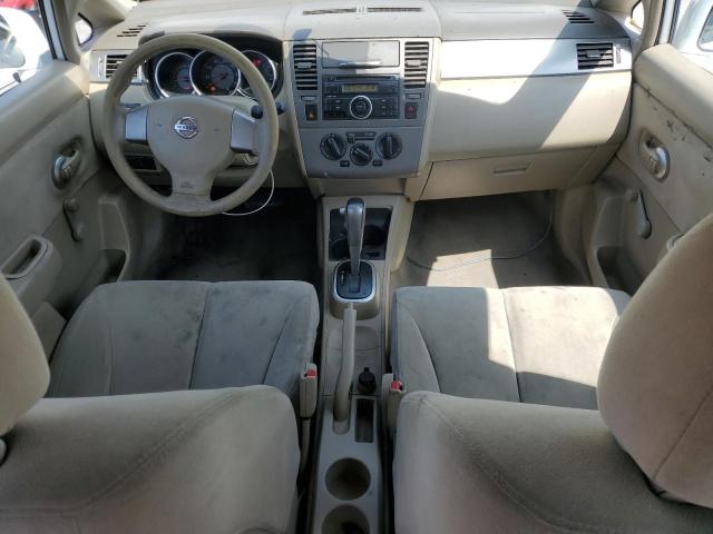 3N1BC13E18L452540 - 2008 NISSAN VERSA S WHITE photo 8