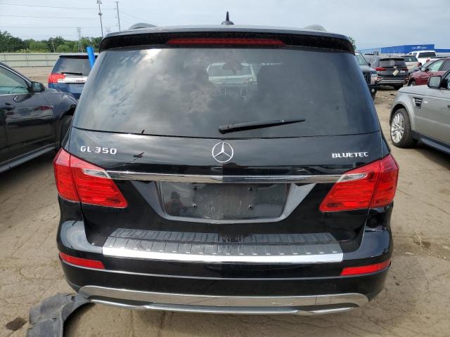 4JGDF2EE1FA491161 - 2015 MERCEDES-BENZ GL 350 BLUETEC BLACK photo 6