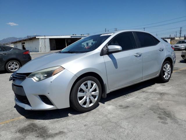 2014 TOYOTA COROLLA L, null