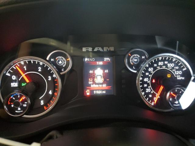 3C6UR5DL9NG104151 - 2022 RAM 2500 BIG HORN/LONE STAR BLACK photo 9