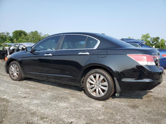 1HGCP3F86CA031471 - 2012 HONDA ACCORD EXL BLACK photo 2