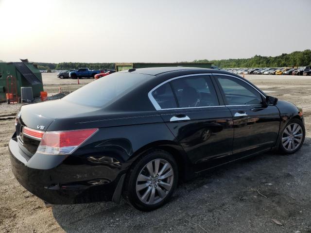 1HGCP3F86CA031471 - 2012 HONDA ACCORD EXL BLACK photo 3