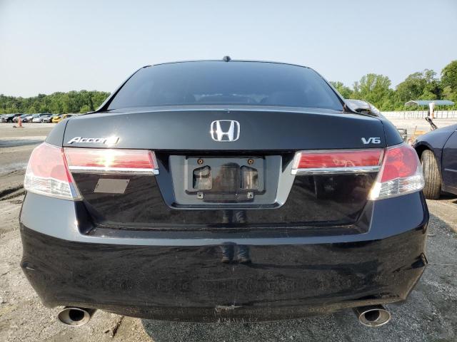 1HGCP3F86CA031471 - 2012 HONDA ACCORD EXL BLACK photo 6