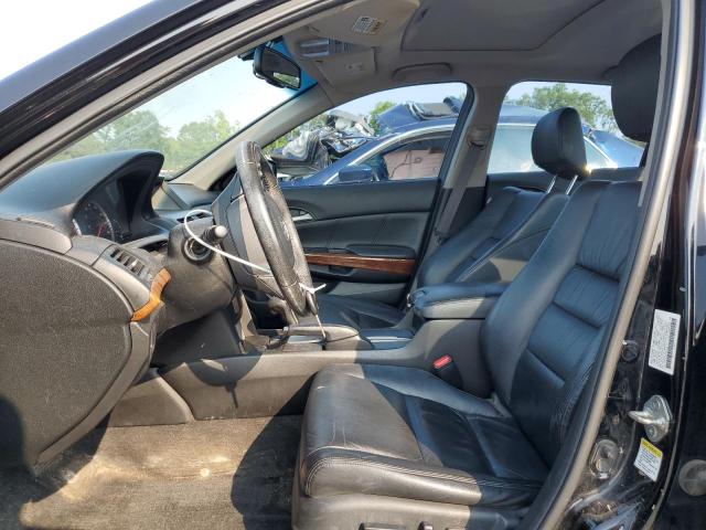 1HGCP3F86CA031471 - 2012 HONDA ACCORD EXL BLACK photo 7