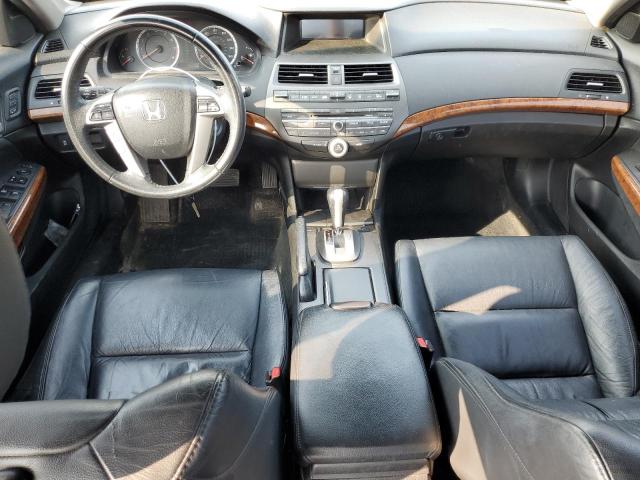 1HGCP3F86CA031471 - 2012 HONDA ACCORD EXL BLACK photo 8