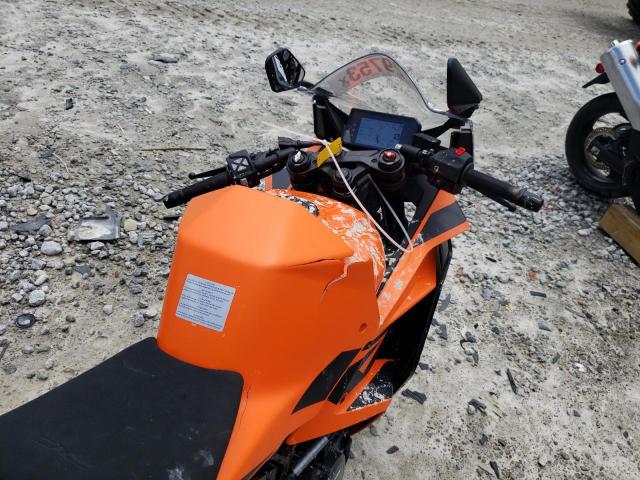 MD2JYJ402NC216932 - 2022 KTM 390 RC ORANGE photo 5