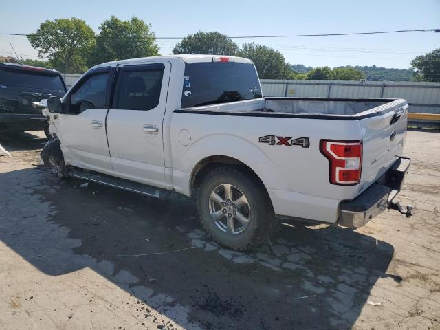 1FTEW1E50JFC31137 - 2018 FORD F150 SUPERCREW WHITE photo 2