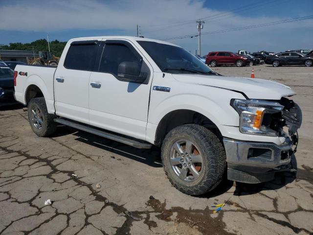 1FTEW1E50JFC31137 - 2018 FORD F150 SUPERCREW WHITE photo 4