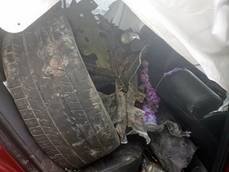 4T1B11HK3JU528591 - 2018 TOYOTA CAMRY L MAROON photo 10