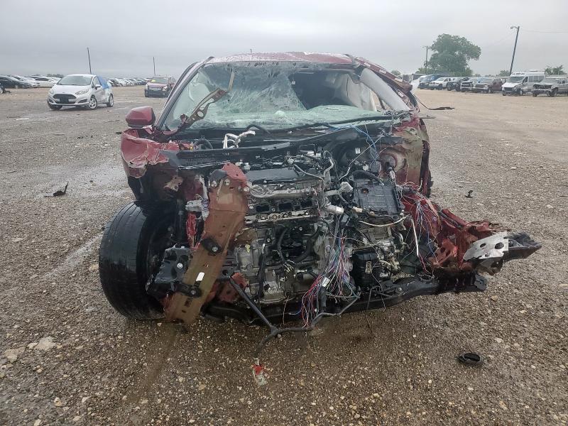 4T1B11HK3JU528591 - 2018 TOYOTA CAMRY L MAROON photo 5