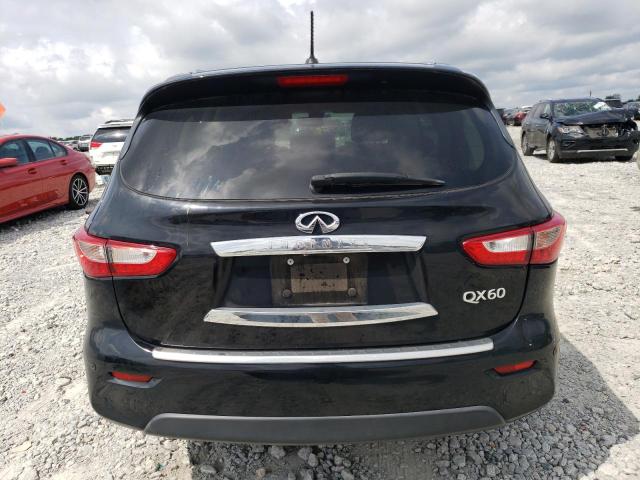 5N1AL0MM0EC542094 - 2014 INFINITI QX60 BLACK photo 6