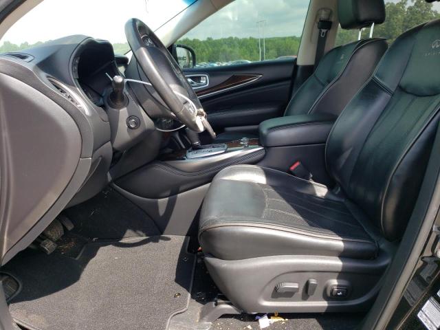 5N1AL0MM0EC542094 - 2014 INFINITI QX60 BLACK photo 7