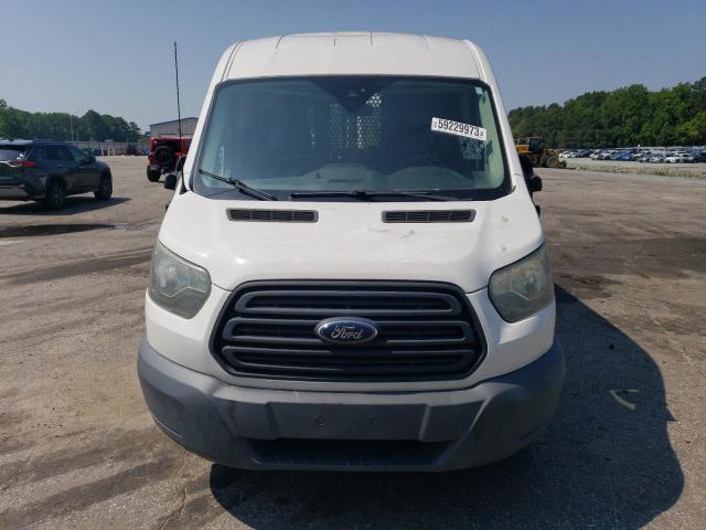 1FTNE2CM4FKA07161 - 2015 FORD TRANSIT T-150 WHITE photo 5