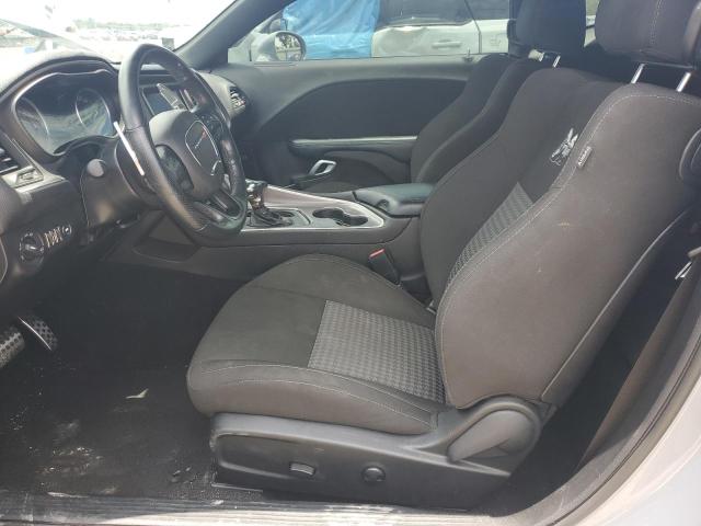 2C3CDZFJ6NH125016 - 2022 DODGE CHALLENGER R/T SCAT PACK GRAY photo 7