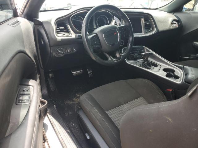 2C3CDZFJ6NH125016 - 2022 DODGE CHALLENGER R/T SCAT PACK GRAY photo 8