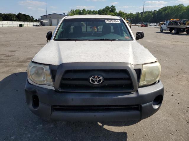 5TETX22N36Z314439 - 2006 TOYOTA TACOMA ACCESS CAB WHITE photo 5