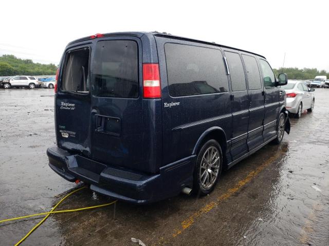 1GBSGDC46C1130992 - 2012 CHEVROLET EXPRESS G1 3LT BLUE photo 3