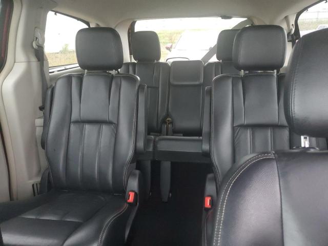 2A4RR8DG2BR677086 - 2011 CHRYSLER TOWN & COU TOURING L BURGUNDY photo 10