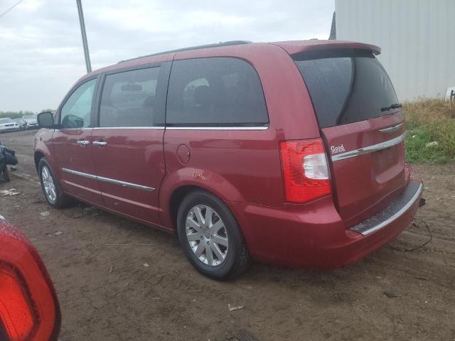 2A4RR8DG2BR677086 - 2011 CHRYSLER TOWN & COU TOURING L BURGUNDY photo 2