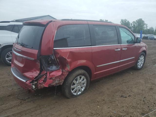 2A4RR8DG2BR677086 - 2011 CHRYSLER TOWN & COU TOURING L BURGUNDY photo 3